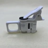 New handheld LED light 20x / 60x mobile phone holder magnifying glass portable banknote inspection high-definition microscope details Picture